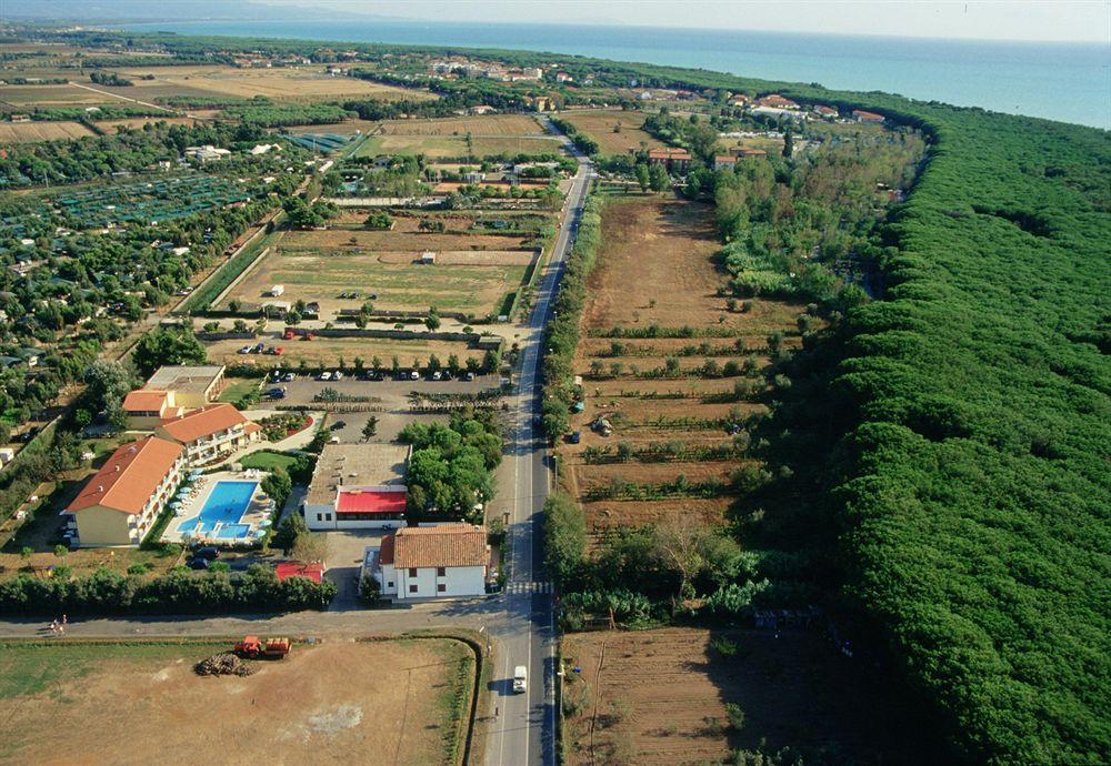 Hotel Residence La Ventola Vada Exterior foto