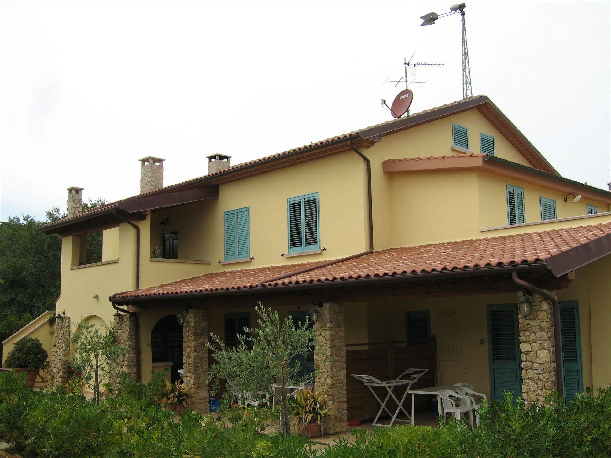 Hotel Residence La Ventola Vada Exterior foto