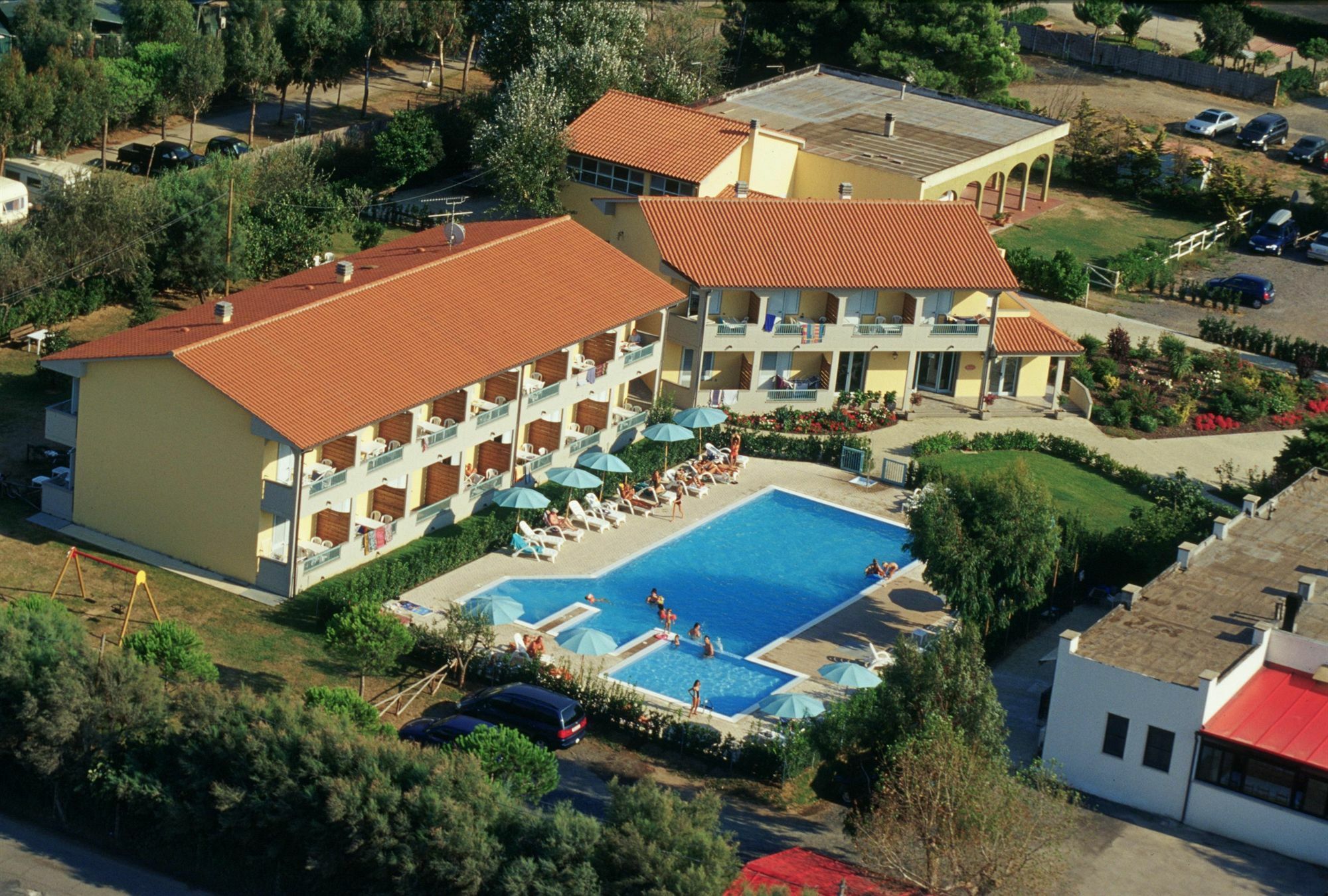 Hotel Residence La Ventola Vada Exterior foto